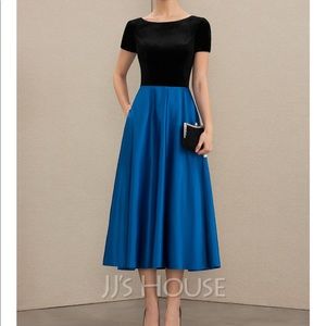 Jade bridesmaids dress